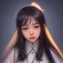 javbus 技术编辑王雅的专业头像，扎马尾女性在电脑前工作