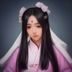 javbus 数据分析师陈静的头像，专注看屏幕的女性数据工程师